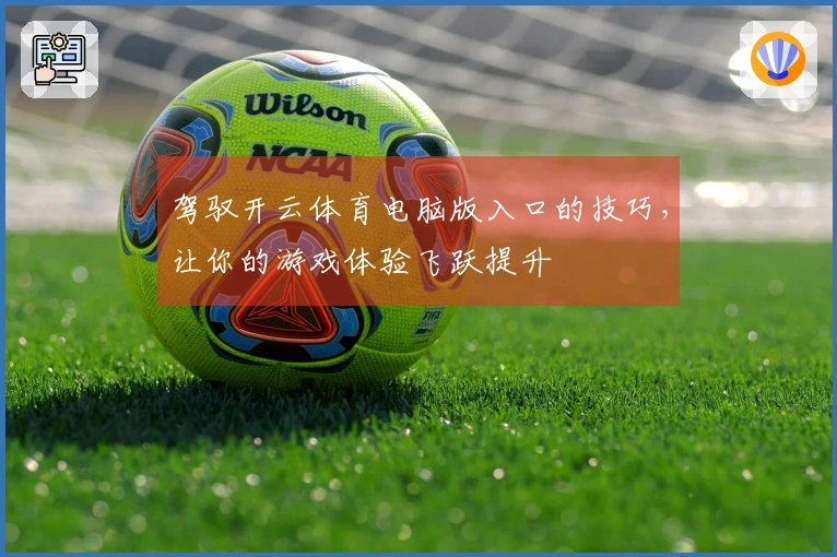 驾驭开云体育电脑版入口的技巧，让你的游戏体验飞跃提升